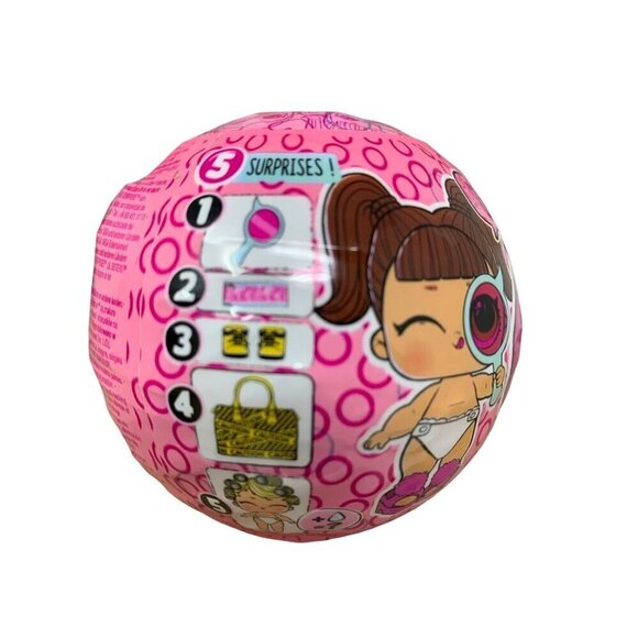 Gold LOL Surprise Doll Eye Spy Underwraps Series 4 Lil Sisters Toy Gift Original - Picture 7 of 7